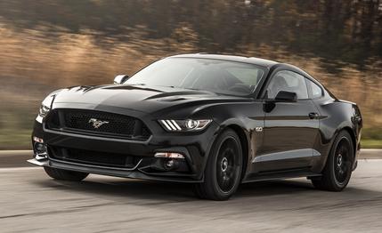 The 2016 Ford Mustang Coupe