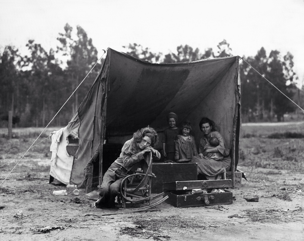 life in the time of the great depression life in the time of the great depression