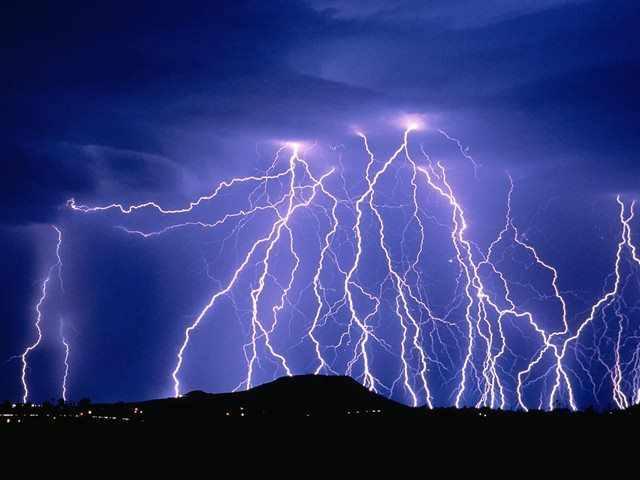 Thunderstorms Thunderstorms
