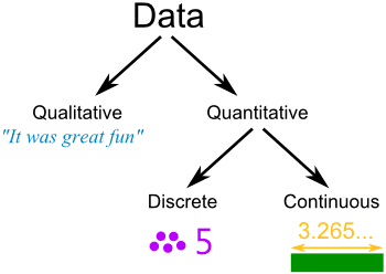 o type of data numeric versus narrative data Real and integer data types numbers that have a whole number and a fractional part (or mantissa and exponent if the value is expressed in scientific notation) belong to the data type. o type of data numeric versus narrative data Real and integer data types numbers that have a whole number and a fractional part (or mantissa and exponent if the value is expressed in scientific notation) belong to the data type.