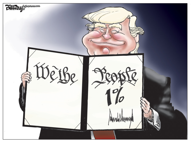 english political cartoon project