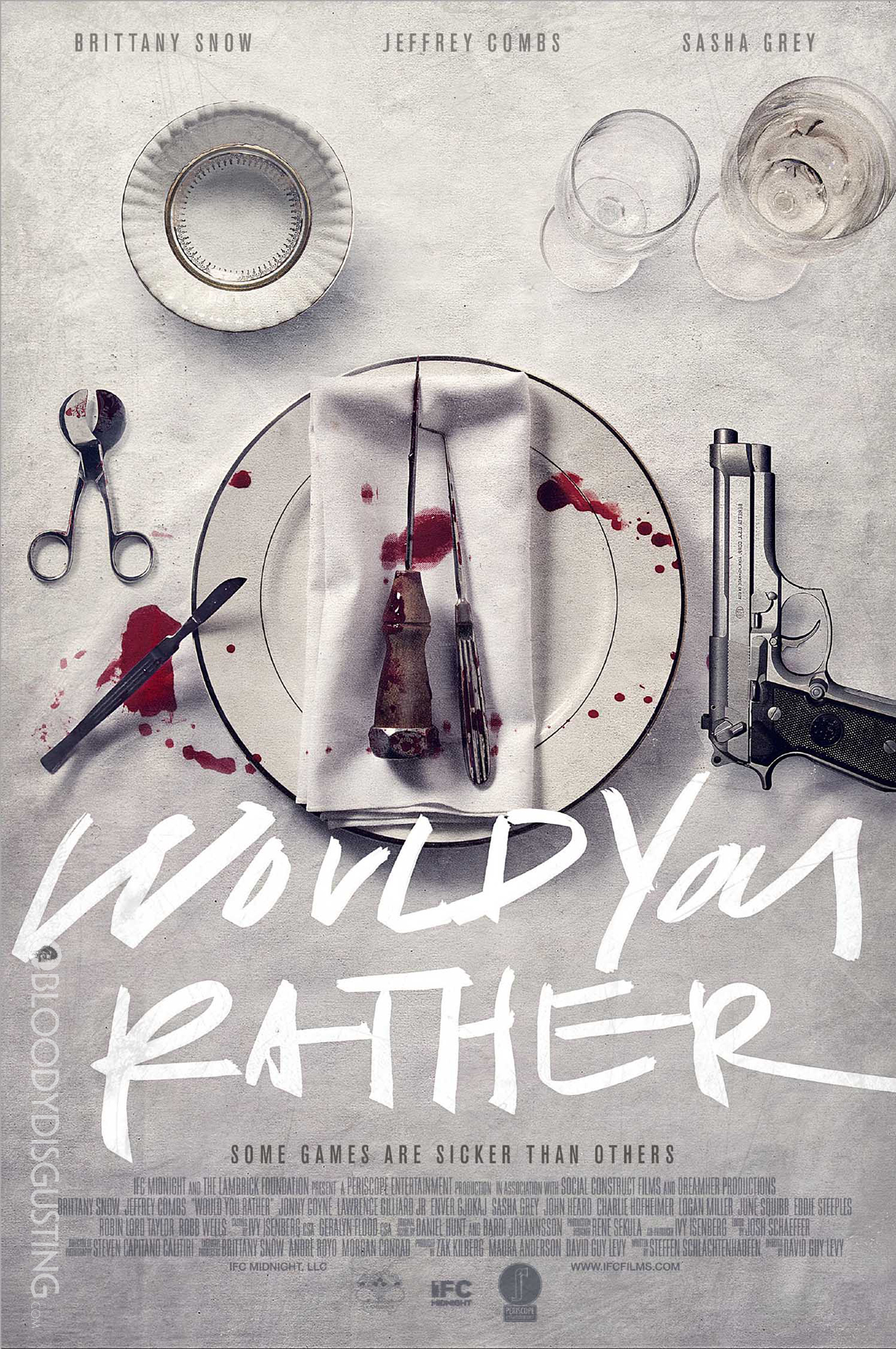 Image result for would you rather movie poster