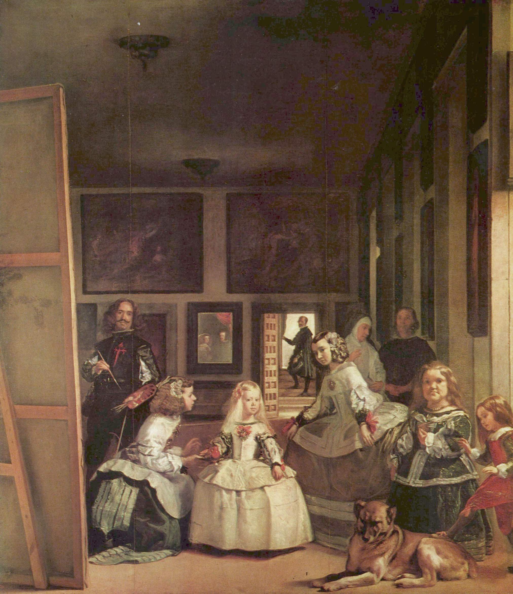 Las meninas - Diego Velázquez Imagen relacionada
