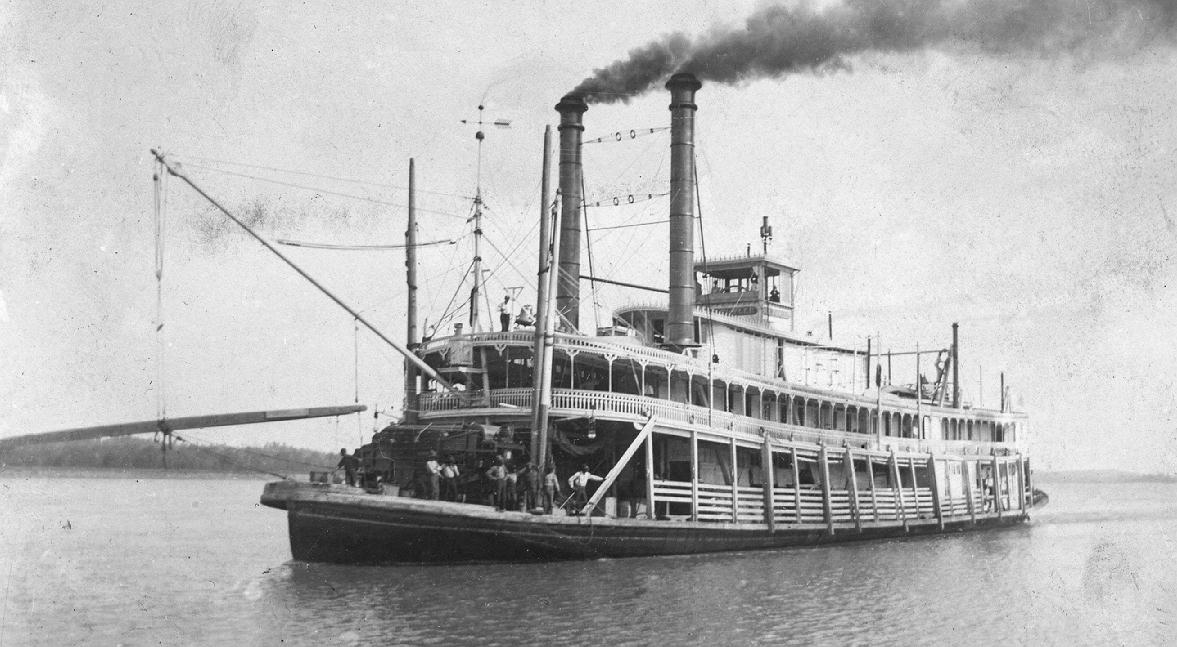 the steamboat