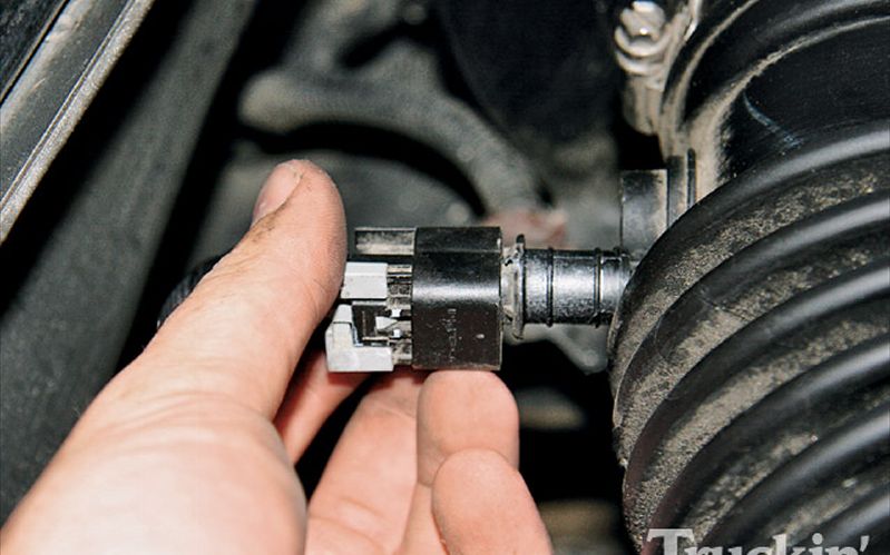 Air Intake Sensor >> Intake Air Temperature Sensor Air Intake Sensor >> Intake Air Temperature Sensor