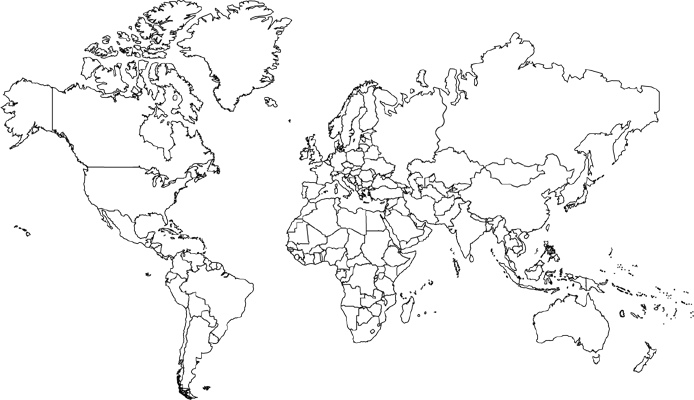 social studies map