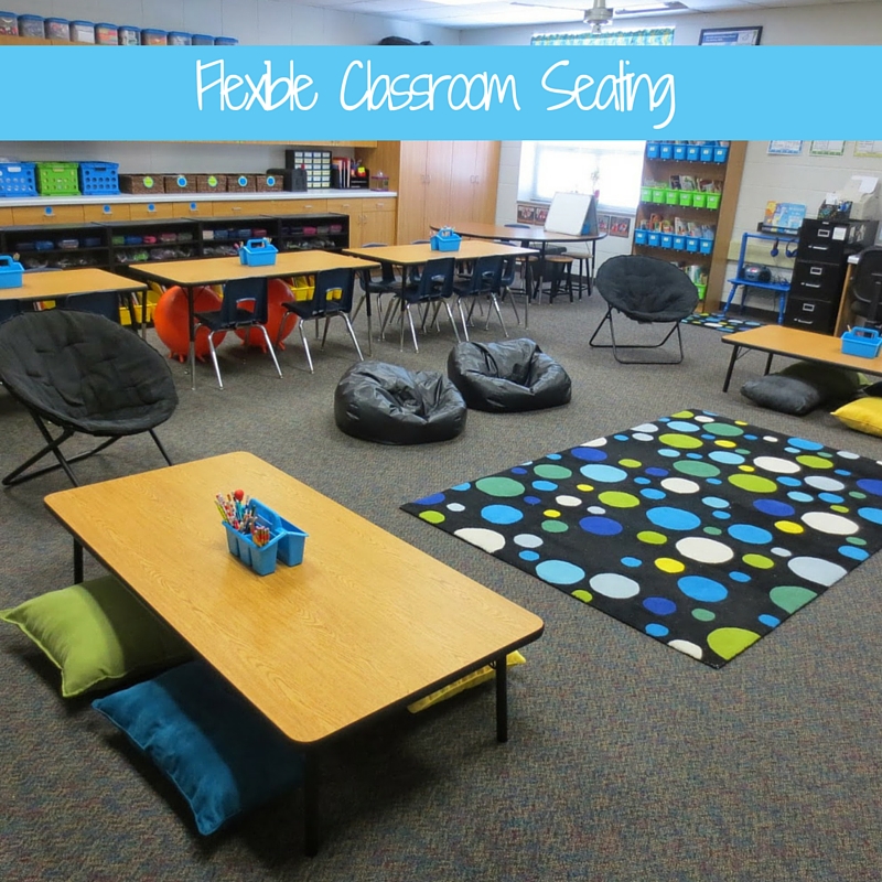 Flexible Classrooms Give Students A Choice In What Kind O
