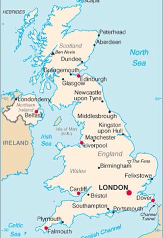 5 Themes Of Geography- London