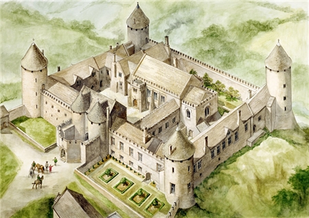 castle diagram