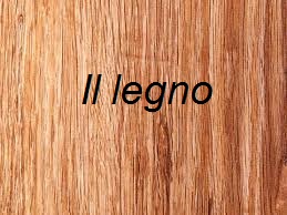 Come è fatto il legno Come è fatto il legno
