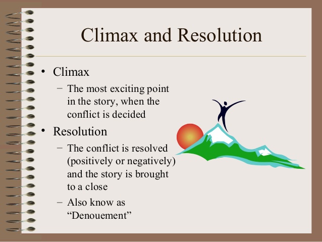 climax and anticlimax climax and anticlimax